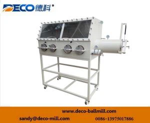 Laboratoř s uzavřenými rukavicemi